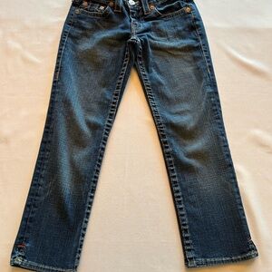 True Religion Dark Blue Denim Jeans